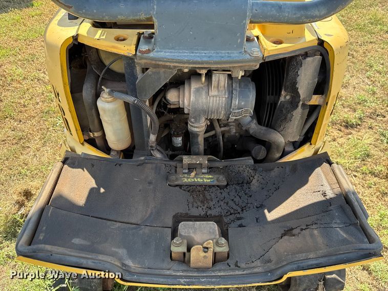 image for item GH9331 Komatsu PC15MR-1 mini excavator