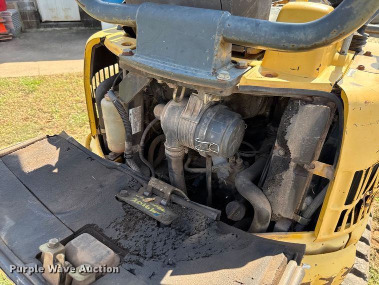 image for item GH9331 Komatsu PC15MR-1 mini excavator