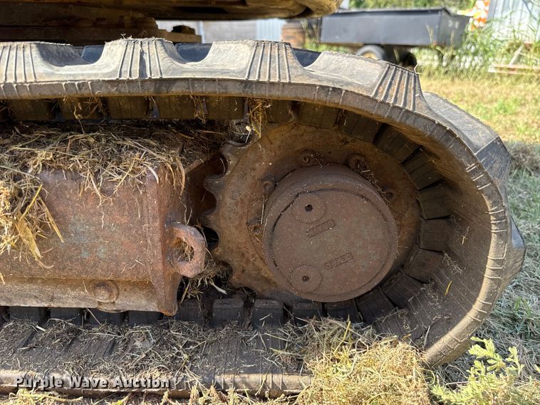 image for item GH9331 Komatsu PC15MR-1 mini excavator