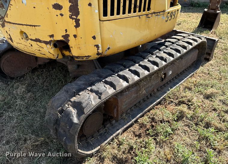 image for item GH9331 Komatsu PC15MR-1 mini excavator