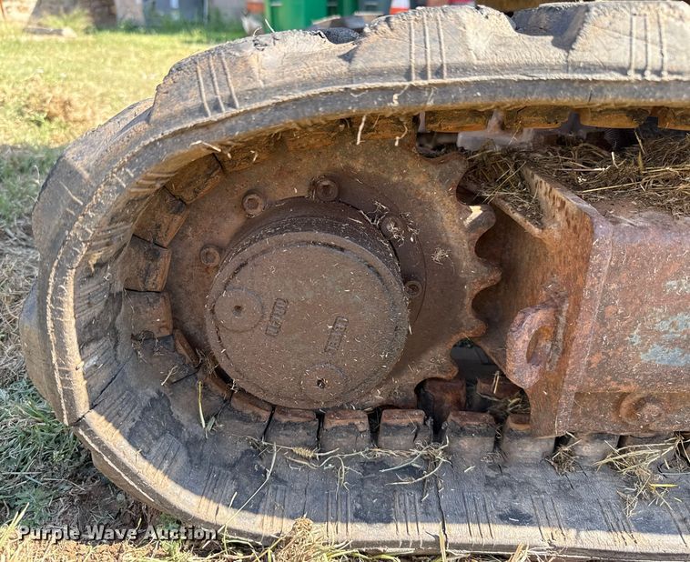 image for item GH9331 Komatsu PC15MR-1 mini excavator