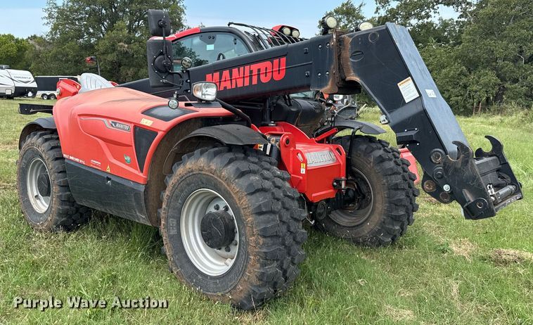 image for item GH9334 2019 Manitou MLT 961-145 V+L telehandler