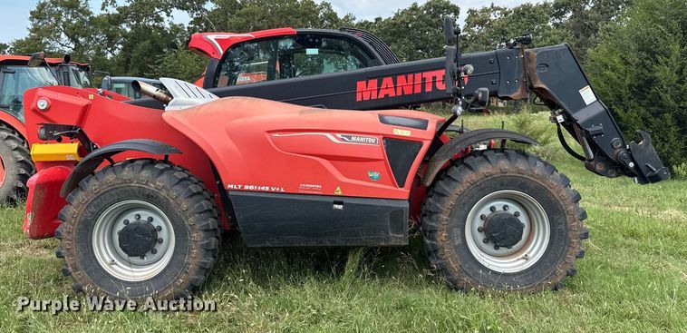 image for item GH9334 2019 Manitou MLT 961-145 V+L telehandler
