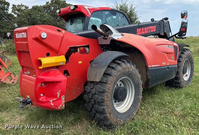 image for item GH9334 2019 Manitou MLT 961-145 V+L telehandler