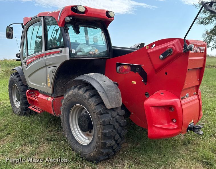 image for item GH9334 2019 Manitou MLT 961-145 V+L telehandler