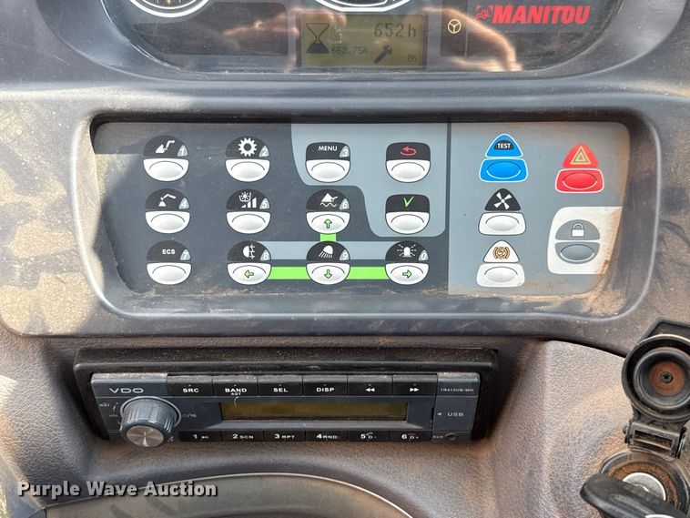 image for item GH9334 2019 Manitou MLT 961-145 V+L telehandler