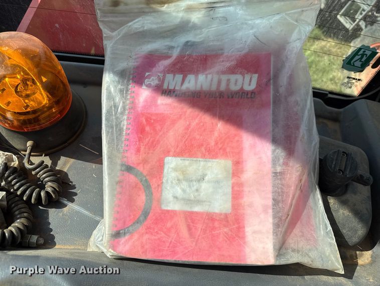 image for item GH9334 2019 Manitou MLT 961-145 V+L telehandler