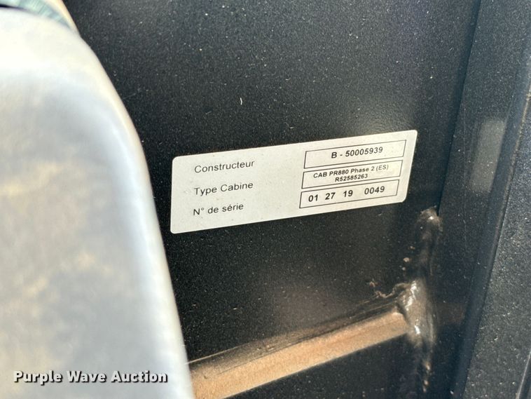 image for item GH9334 2019 Manitou MLT 961-145 V+L telehandler