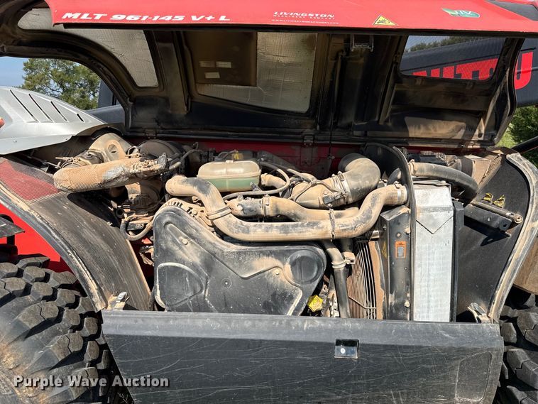 image for item GH9334 2019 Manitou MLT 961-145 V+L telehandler