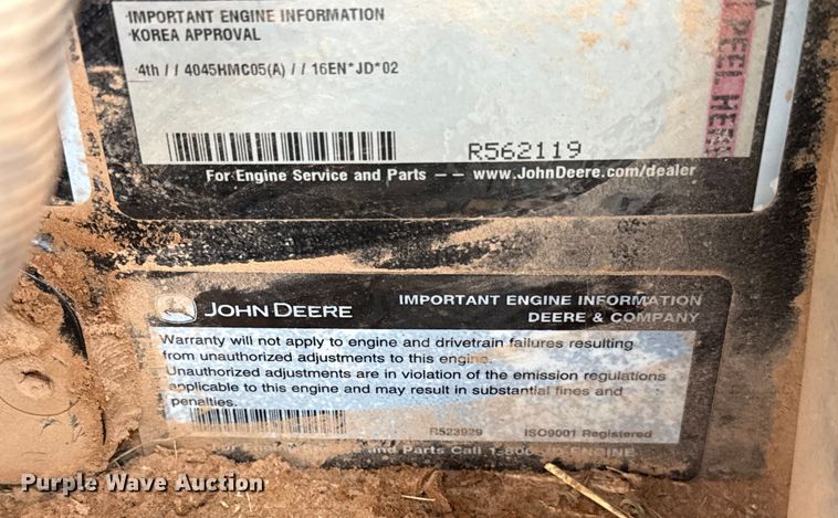 image for item GH9334 2019 Manitou MLT 961-145 V+L telehandler