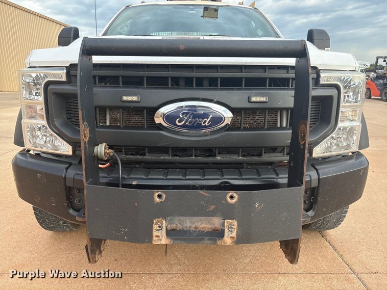 image for item GH9363 2020 Ford F550 SuperCab bucket truck