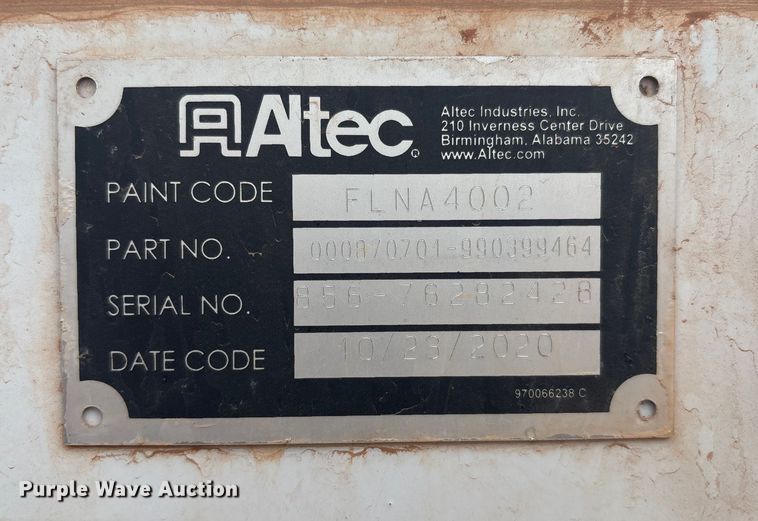 image for item GH9363 2020 Ford F550 SuperCab bucket truck