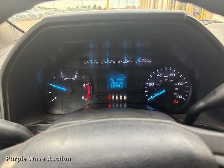 image for item GH9363 2020 Ford F550 SuperCab bucket truck