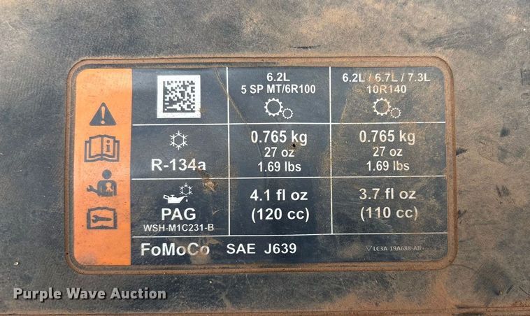 image for item GH9363 2020 Ford F550 SuperCab bucket truck