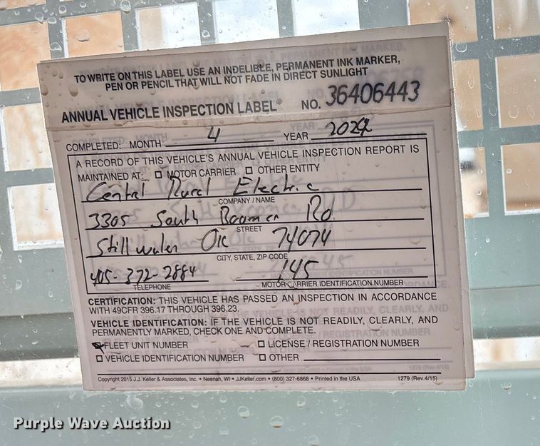 image for item GH9363 2020 Ford F550 SuperCab bucket truck