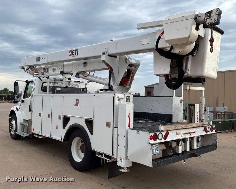 image for item GH9364 2018 Freightliner M2 bucket truck