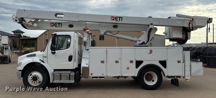 image for item GH9364 2018 Freightliner M2 bucket truck