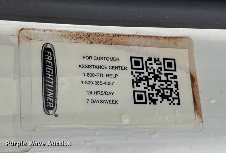 image for item GH9364 2018 Freightliner M2 bucket truck