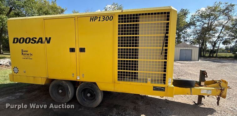 image for item GH9374 2013 Doosan HP1300WCU-T1 air compressor