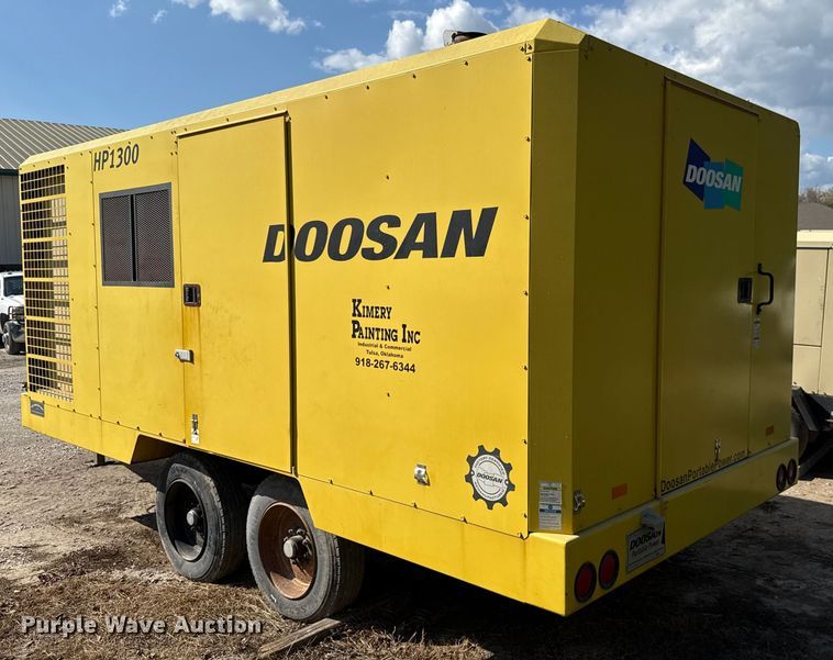 image for item GH9374 2013 Doosan HP1300WCU-T1 air compressor