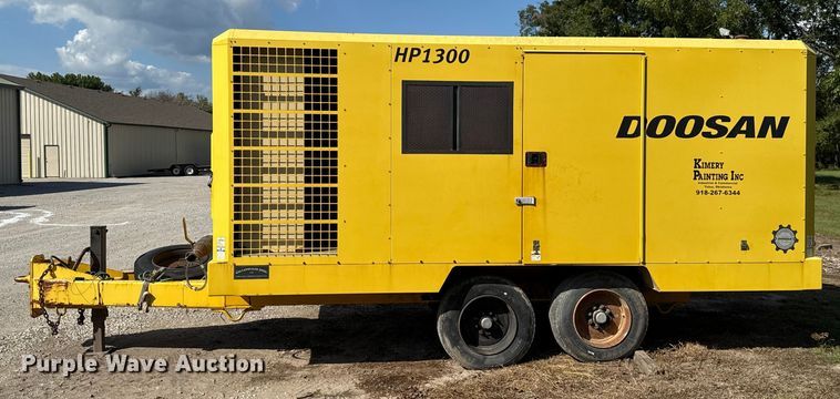 image for item GH9374 2013 Doosan HP1300WCU-T1 air compressor