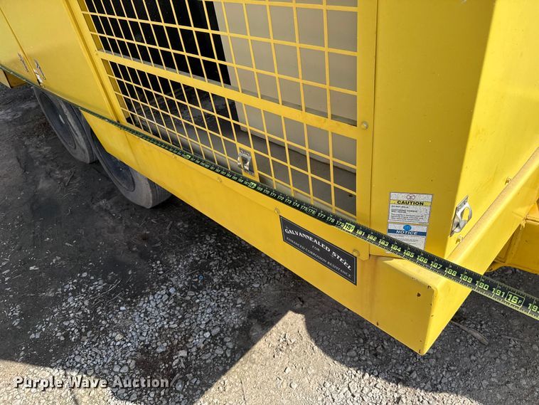 image for item GH9374 2013 Doosan HP1300WCU-T1 air compressor