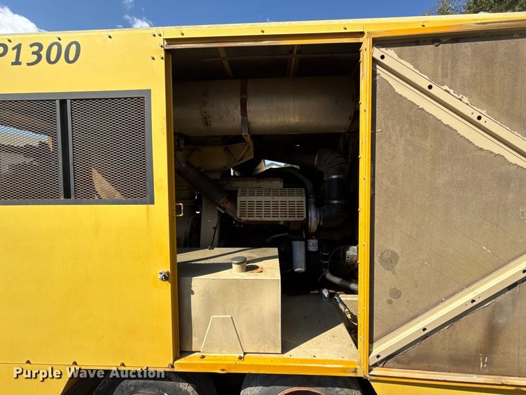 image for item GH9374 2013 Doosan HP1300WCU-T1 air compressor