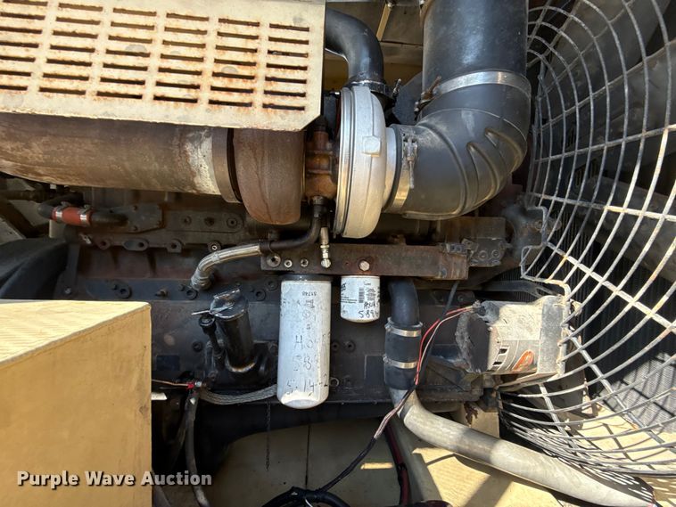 image for item GH9374 2013 Doosan HP1300WCU-T1 air compressor