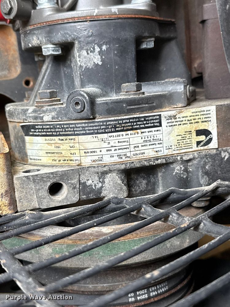 image for item GH9374 2013 Doosan HP1300WCU-T1 air compressor