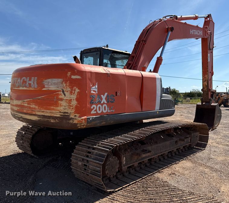 image for item GH9382 2012 Hitachi ZX200LC-3 excavator