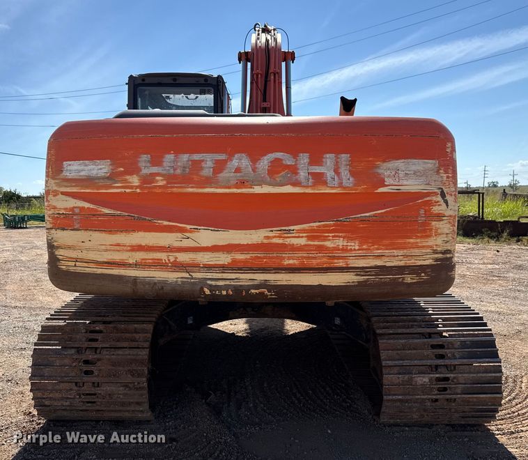 image for item GH9382 2012 Hitachi ZX200LC-3 excavator