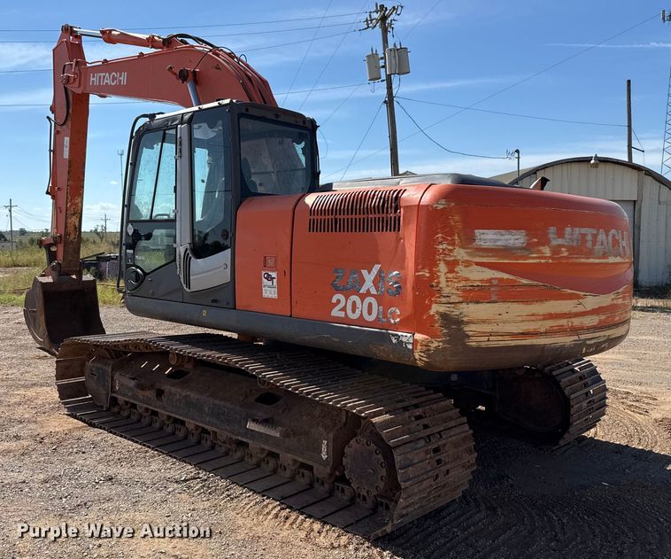image for item GH9382 2012 Hitachi ZX200LC-3 excavator