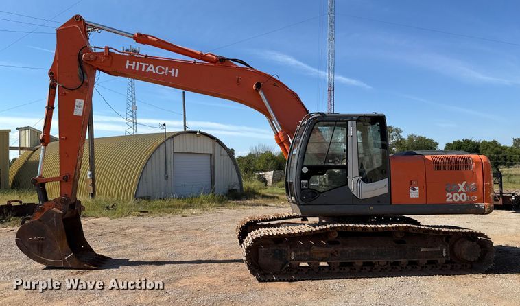 image for item GH9382 2012 Hitachi ZX200LC-3 excavator