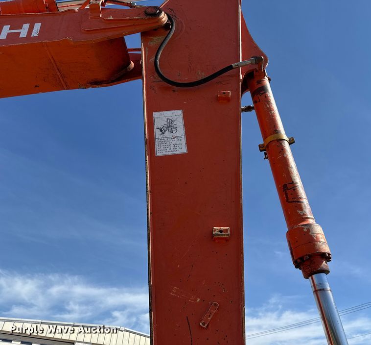 image for item GH9382 2012 Hitachi ZX200LC-3 excavator