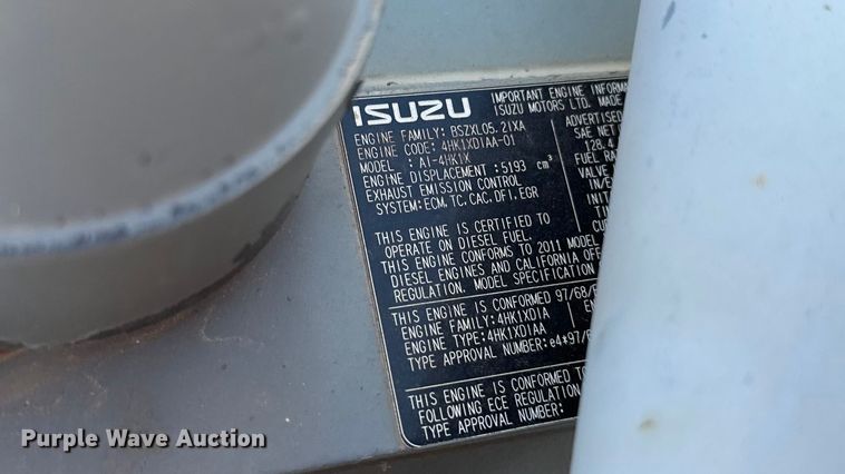 image for item GH9382 2012 Hitachi ZX200LC-3 excavator