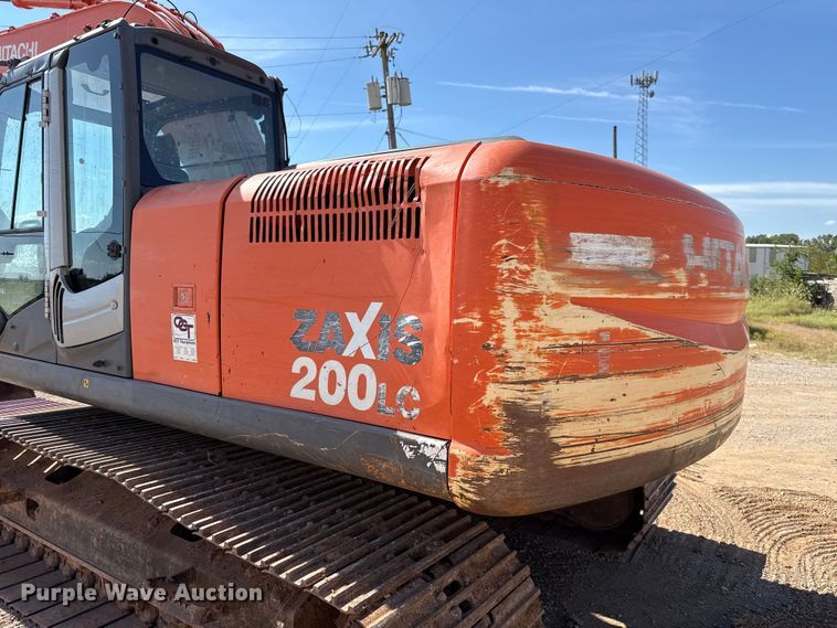 image for item GH9382 2012 Hitachi ZX200LC-3 excavator