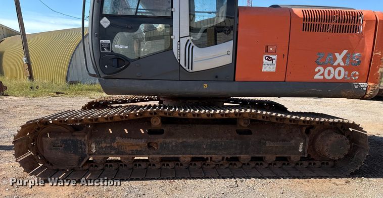 image for item GH9382 2012 Hitachi ZX200LC-3 excavator