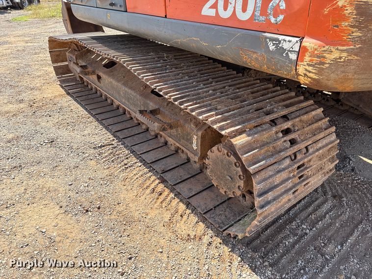 image for item GH9382 2012 Hitachi ZX200LC-3 excavator