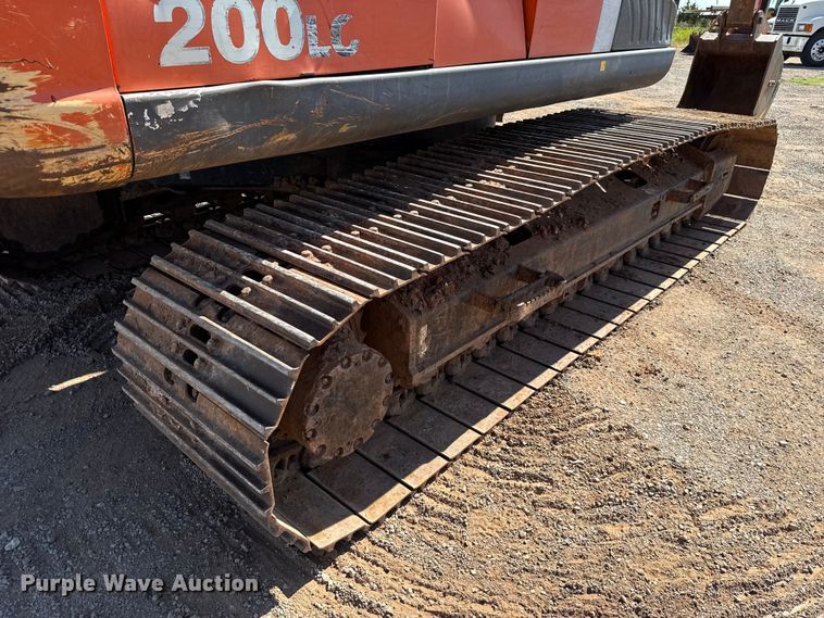 image for item GH9382 2012 Hitachi ZX200LC-3 excavator