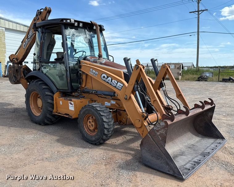 image for item GH9389 2013 Case 580 Super N backhoe
