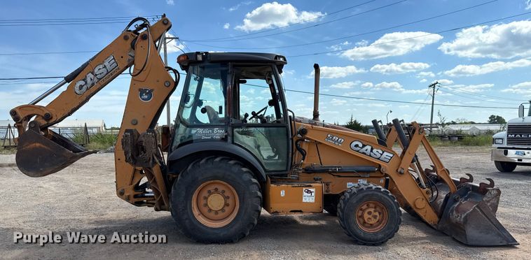 image for item GH9389 2013 Case 580 Super N backhoe