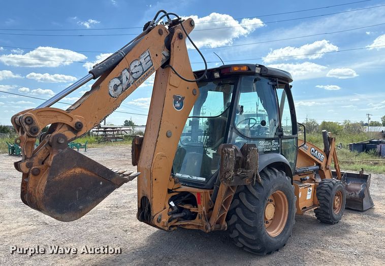 image for item GH9389 2013 Case 580 Super N backhoe