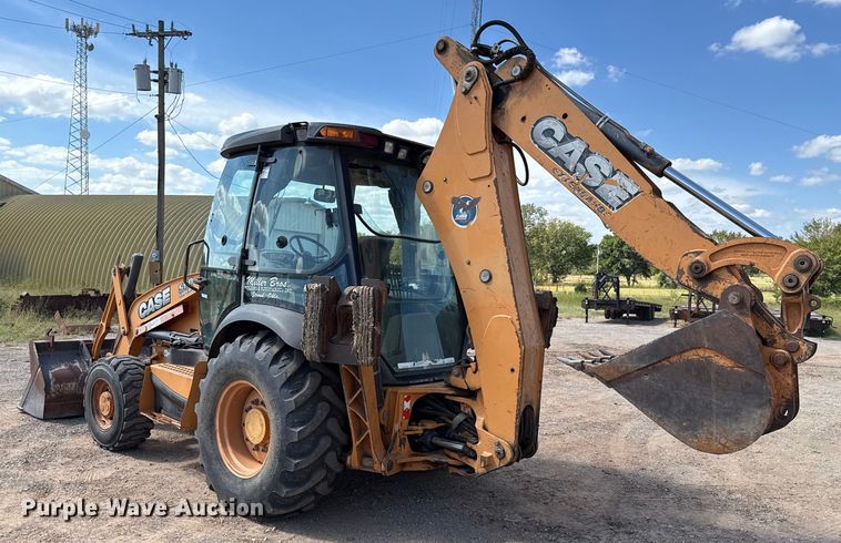 image for item GH9389 2013 Case 580 Super N backhoe