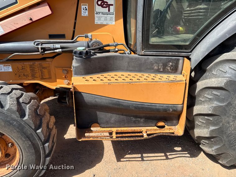 image for item GH9389 2013 Case 580 Super N backhoe