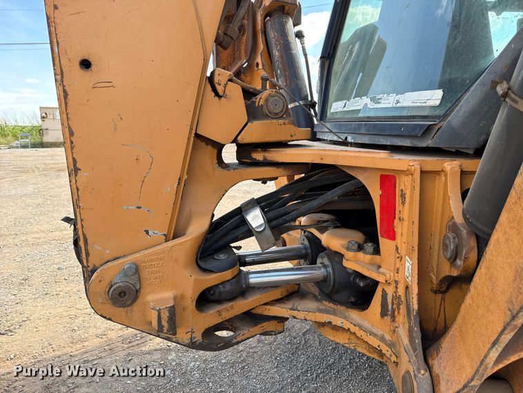 image for item GH9389 2013 Case 580 Super N backhoe