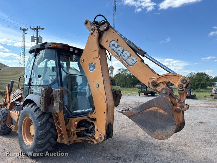 image for item GH9389 2013 Case 580 Super N backhoe