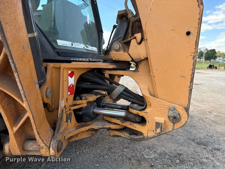 image for item GH9389 2013 Case 580 Super N backhoe
