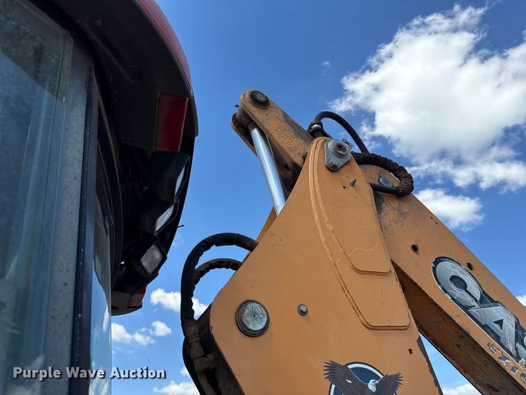 image for item GH9389 2013 Case 580 Super N backhoe