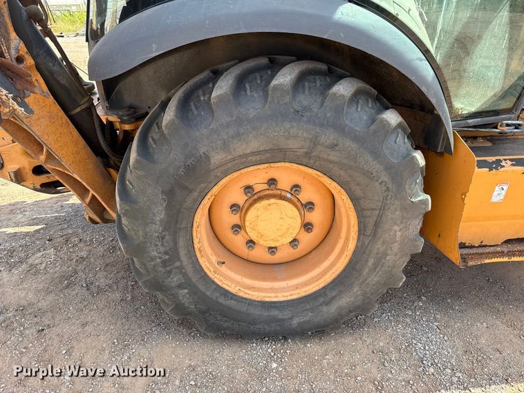 image for item GH9389 2013 Case 580 Super N backhoe