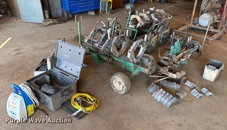 image for item GH9393 McElroy poly fusion machines